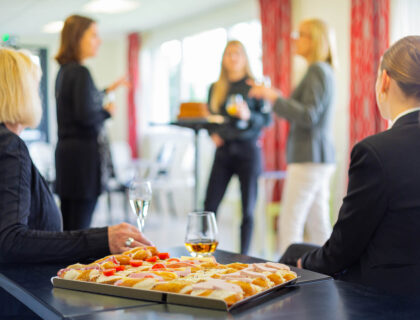 salle de convivialité Services Funéraires d'Alsace