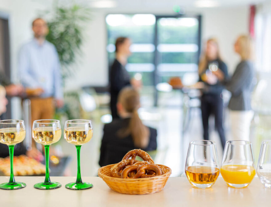 Verre du souvenir Services Funéraires d'Alsace